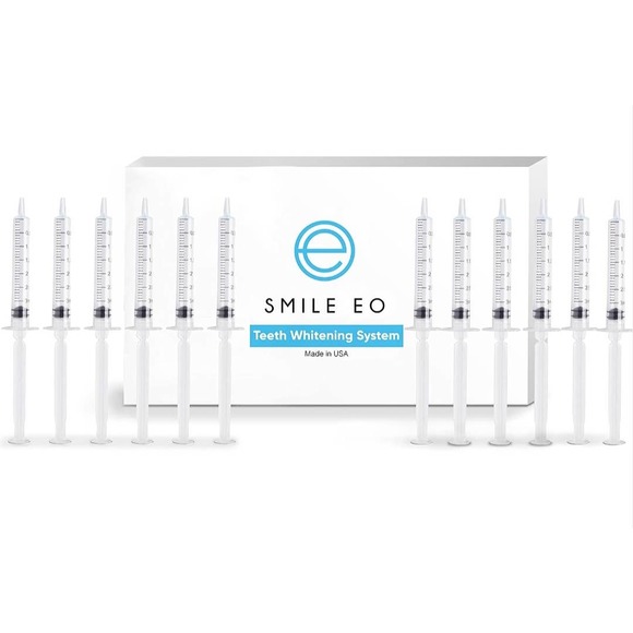 Smile EO Other Smile Eo Teeth Whitening System 2 Syringes Carbamide